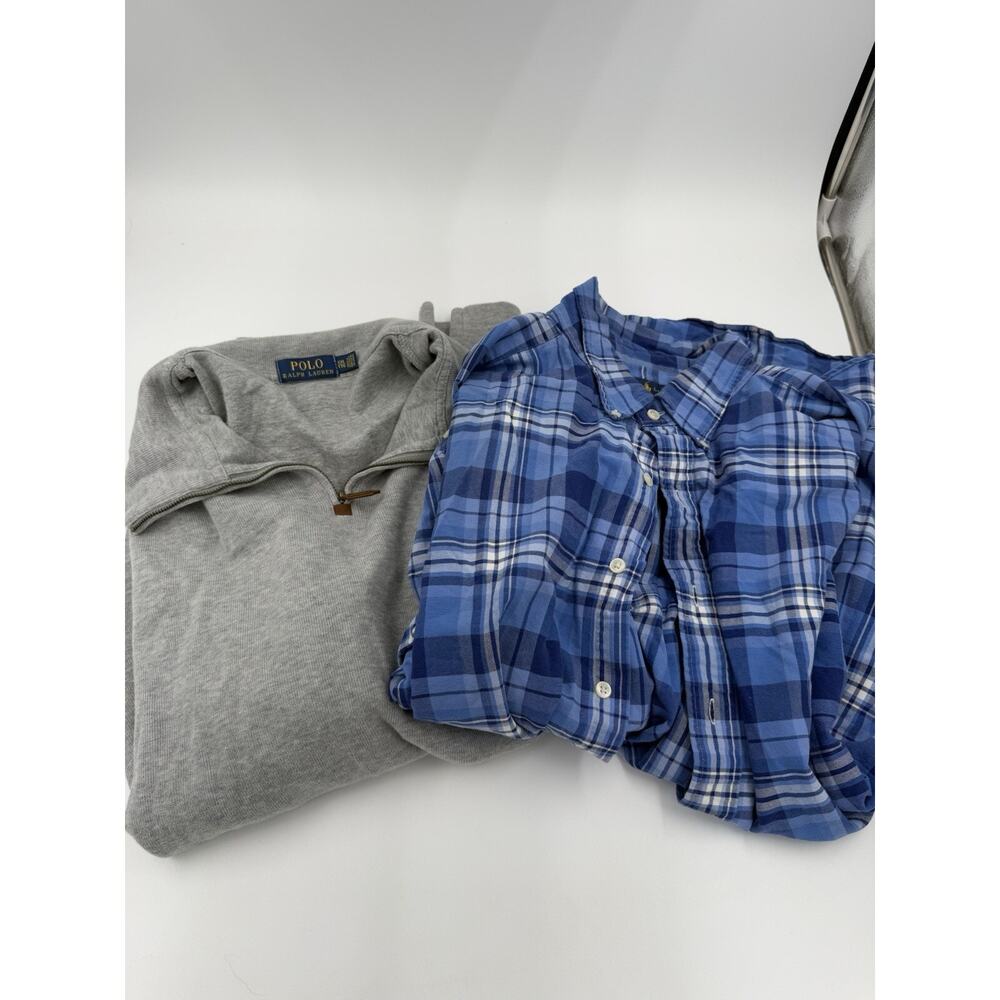 Lot Of Polo Ralph Lauren Shirts 2XLB/2XL